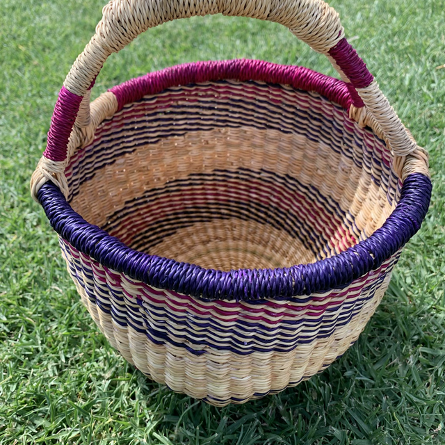 African Brolga Basket Small