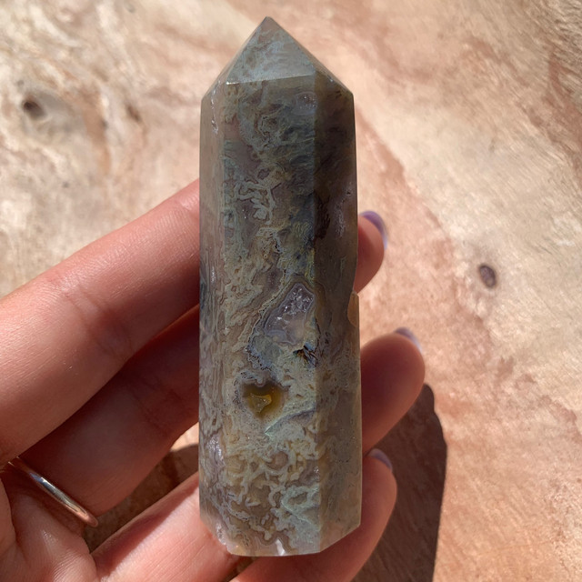 Moss Agate Tower