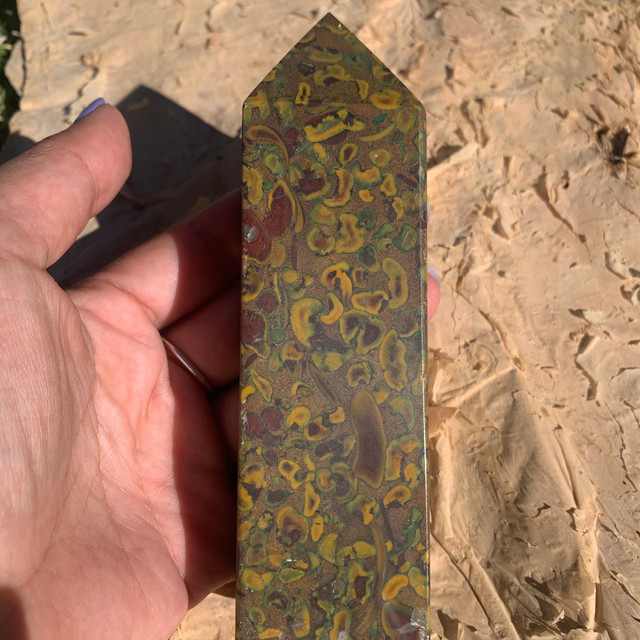 Bamboo Jasper Tower