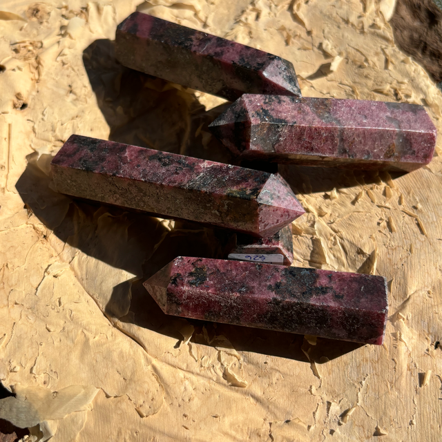 Rhodonite Towers