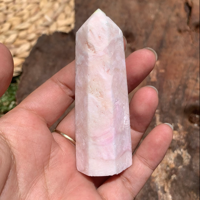 Pink Hemimorphite Point