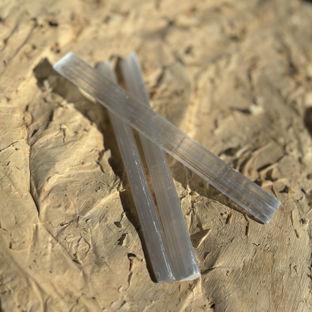 Selenite Rods