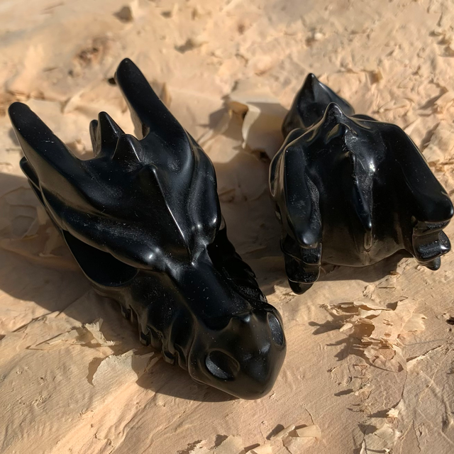 Black Obsidian Dragon