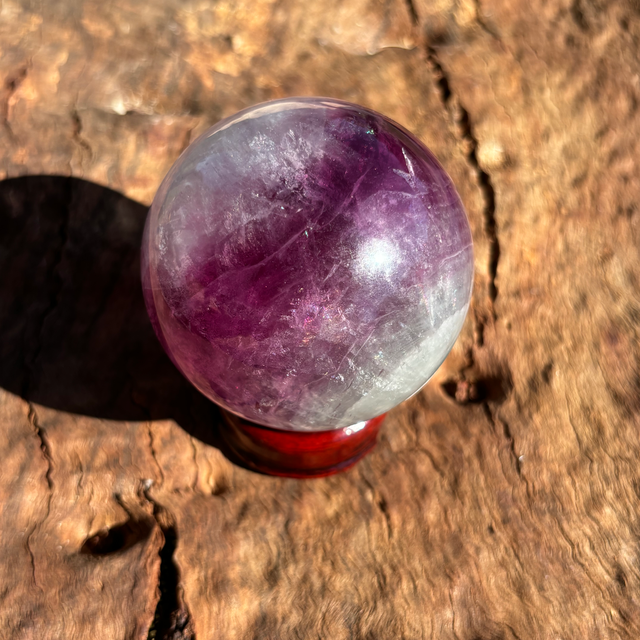 Fluorite Sphere