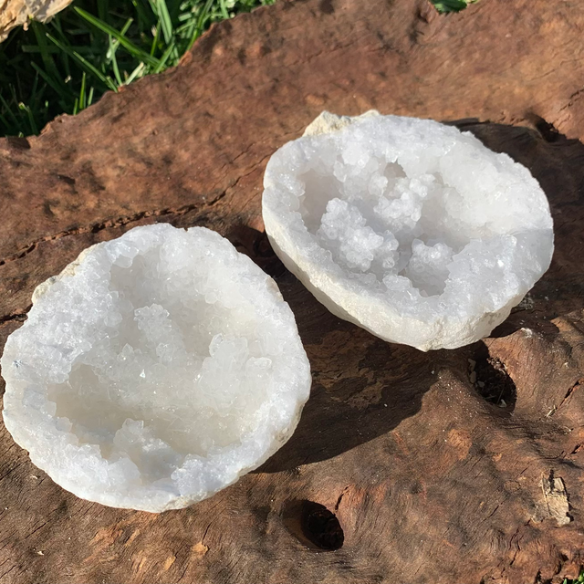 Clear Quartz Geode