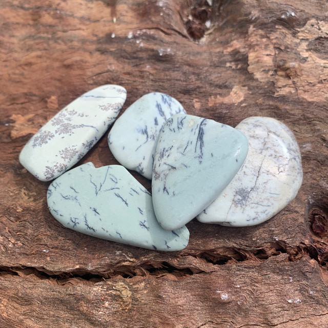 Dendritic Agate Cabochon