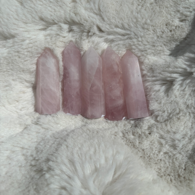 Rose Quartz Tower Sm