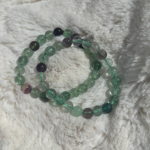 Fluorite Bracelet