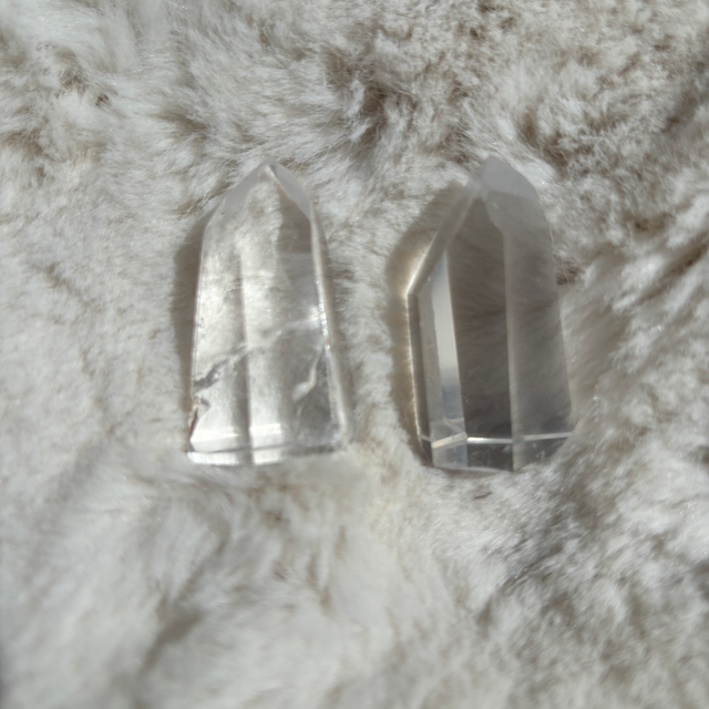 Clear Quartz Points