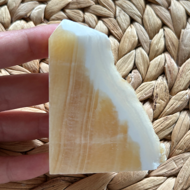 Orange Calcite Tower