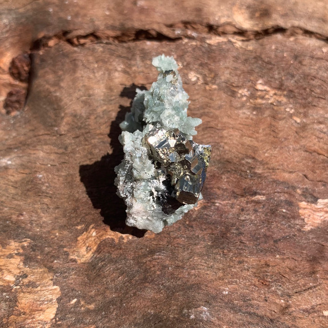 Pyrite, Sphalerite & Quartz Specimen