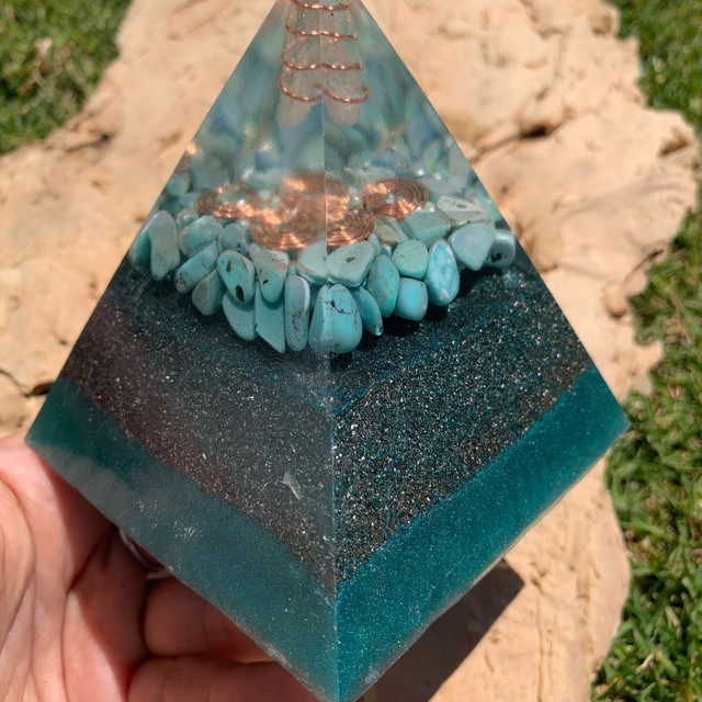 Turquoise Howlite OG