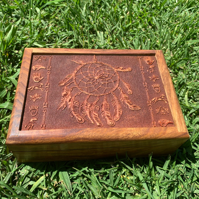 Native American Keepsake Box