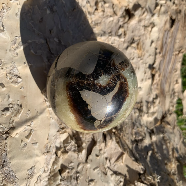 Septarian Dragonstone Sphere
