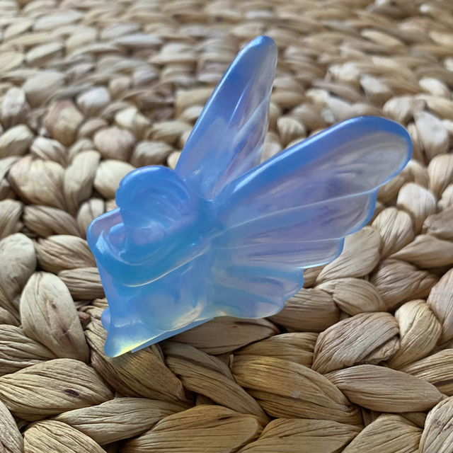 Blue Opalite Butterfly Fairy
