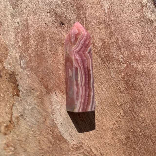 Rhodochrosite Mini Point