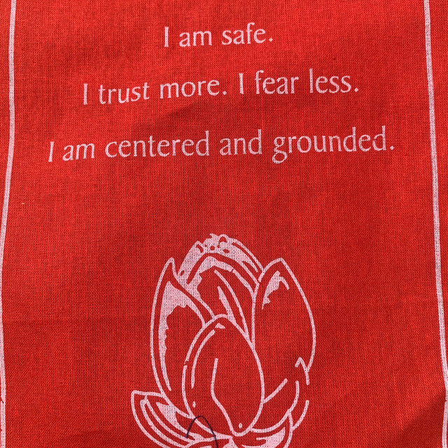 Chakra Affirmation Flags Set
