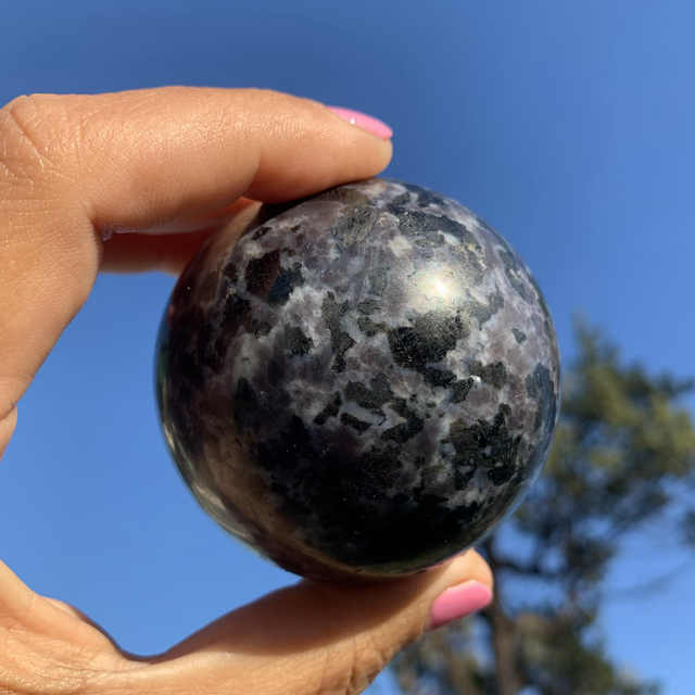 Indigo Gabbro Sphere M