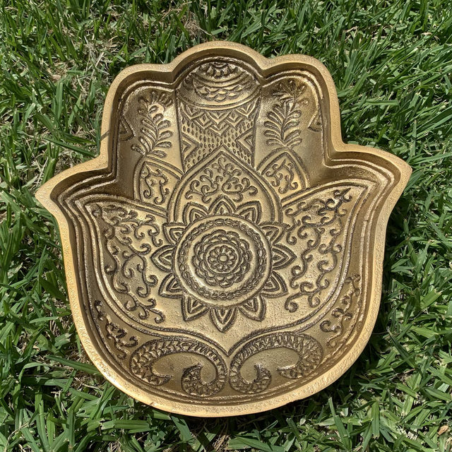 Hamsa Hand Dish