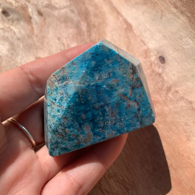 Blue Apatite Freeform