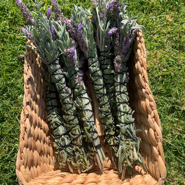 Lavender Smudge Sticks