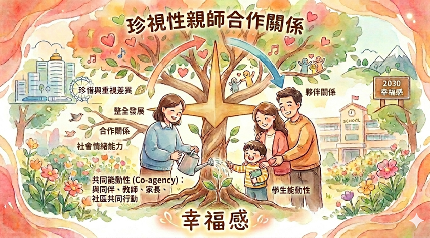 共創幸福感:珍視性親師合作關係的三個迷思