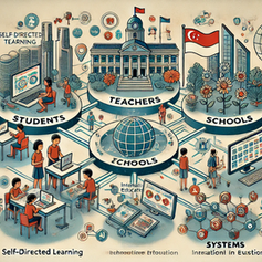 新加坡2030教育科技總藍圖(EdTech Masterplan 2030)中科技與教育的交織規劃