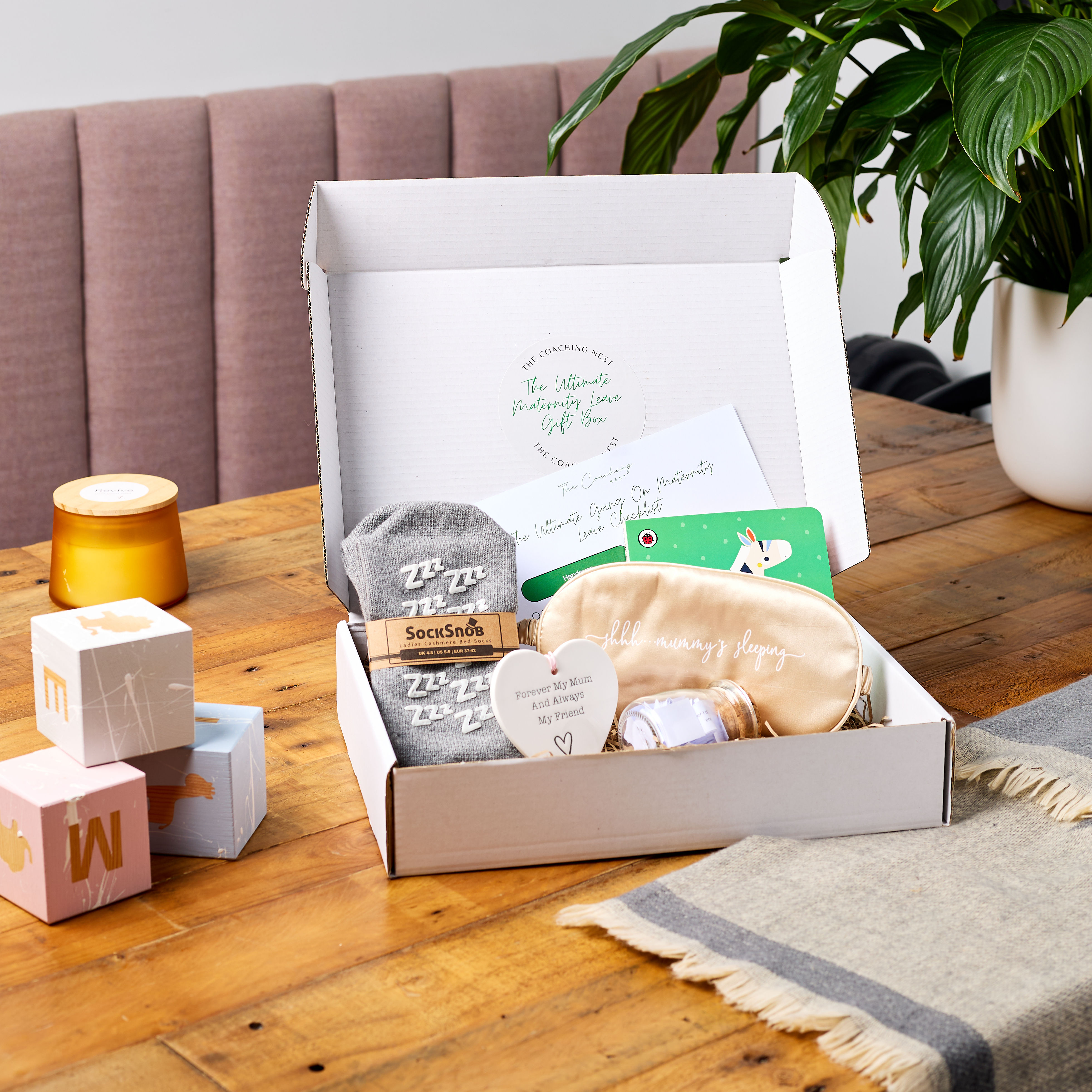 The Ultimate Maternity Leave Gift Box
