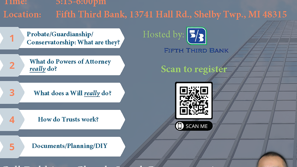 Estate Planning: What it REALLY means!