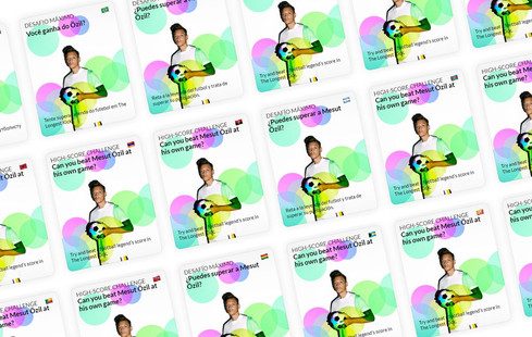 Mesut Özil x Appnin Studios