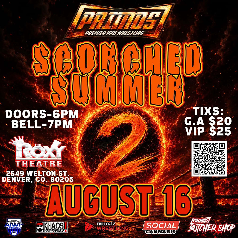 Scorched Summer 2