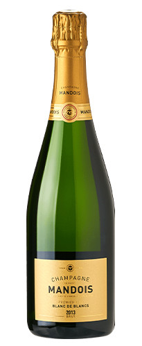 Mandois Blanc de Blanc - AOP - Champagne 1er cru 2020