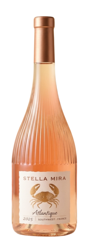IGP Atlantique Rosé 2025 - Stella Mira