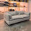 Thumbnail: Modern Cloud Couch Feather Fill 3 Seater Sofa 