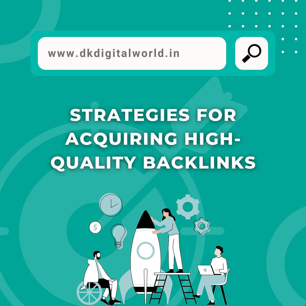 Strategies for Acquiring High-Quality Backlinks