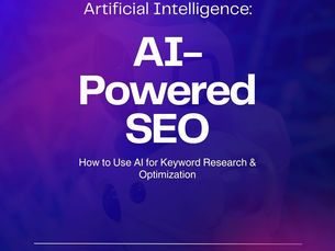 AI-Powered SEO: How to Use AI for Keyword Research & Optimization