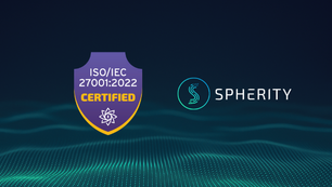 Spherity is now ISO/IEC 27001:2022 certified