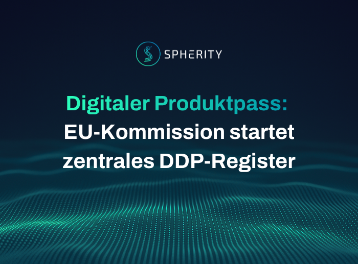 Europäische Kommission startet zentrales DPP-Register für den Digitalen Produktpass