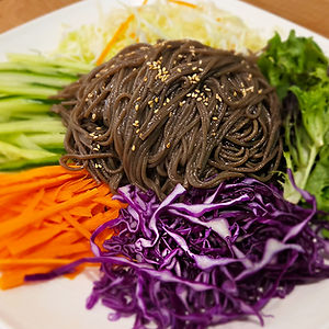 Spicy Buckwheat Noodles
