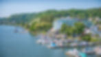 Hafen mit vielen Booten in Koblenz