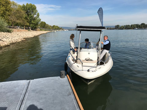 Praxisprüfung SBF in Mainz, Frankfurt, Marburg, Dsseldorf, Koblenz, München, Chiemsee, Palma de Mallorca