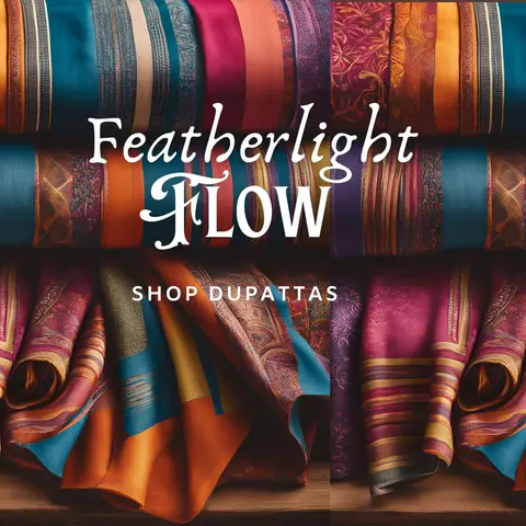 Dupattas- Knot n Needle