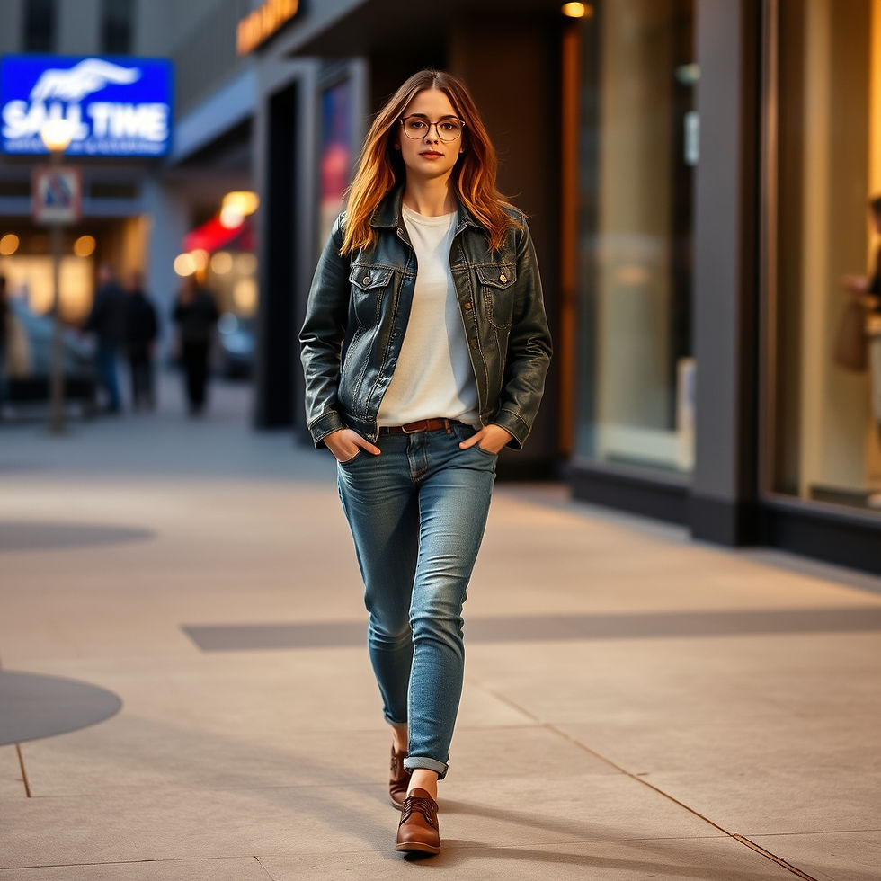 Casual outfit combination for everyday wear