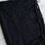 Thumbnail: Plain Solid Black Chiffon Dupatta