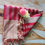 Thumbnail: Red Golden Striped Cotton Dupatta
