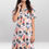 Thumbnail: ABSTRACT PRINTED MIDI DRESS FRONT