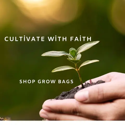 CocoWing Ecoflora- Jute Grow Bags