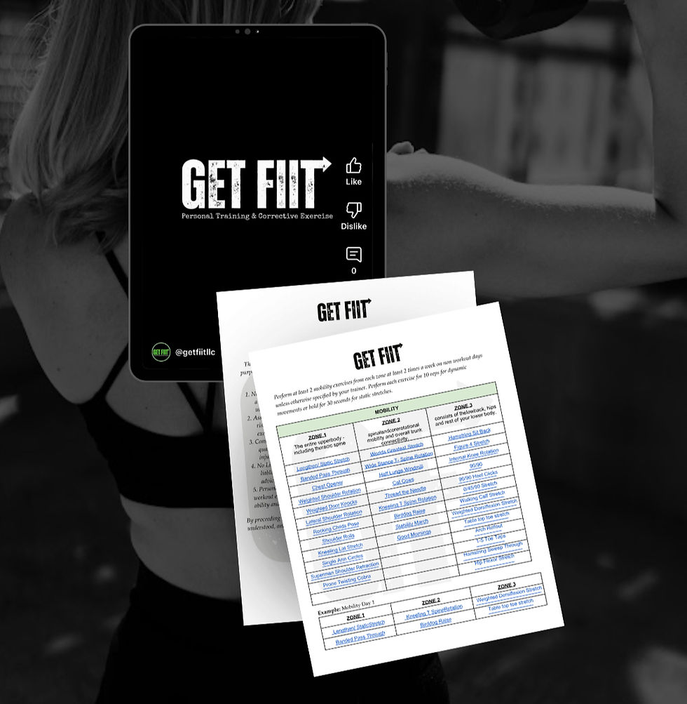 At Home Mobility Guide