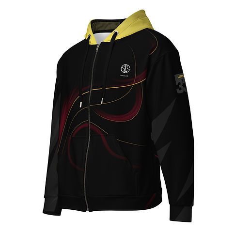 A custom SLS hoodie