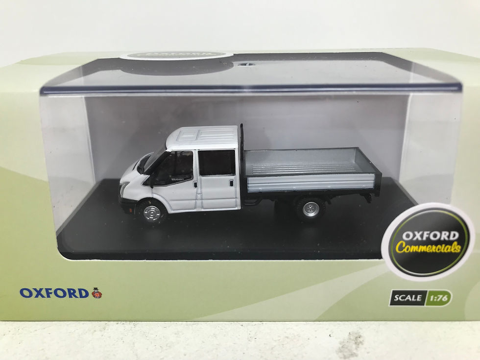 OXFORD 1:76 SCALE OO GAUGE 76TPU005 FORD TRANSIT CREWCAB PICK UP